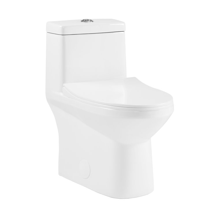 Swiss Madison Pierre OnePiece Elongated Toilet DualFlush 1.1/1.6 Gpf